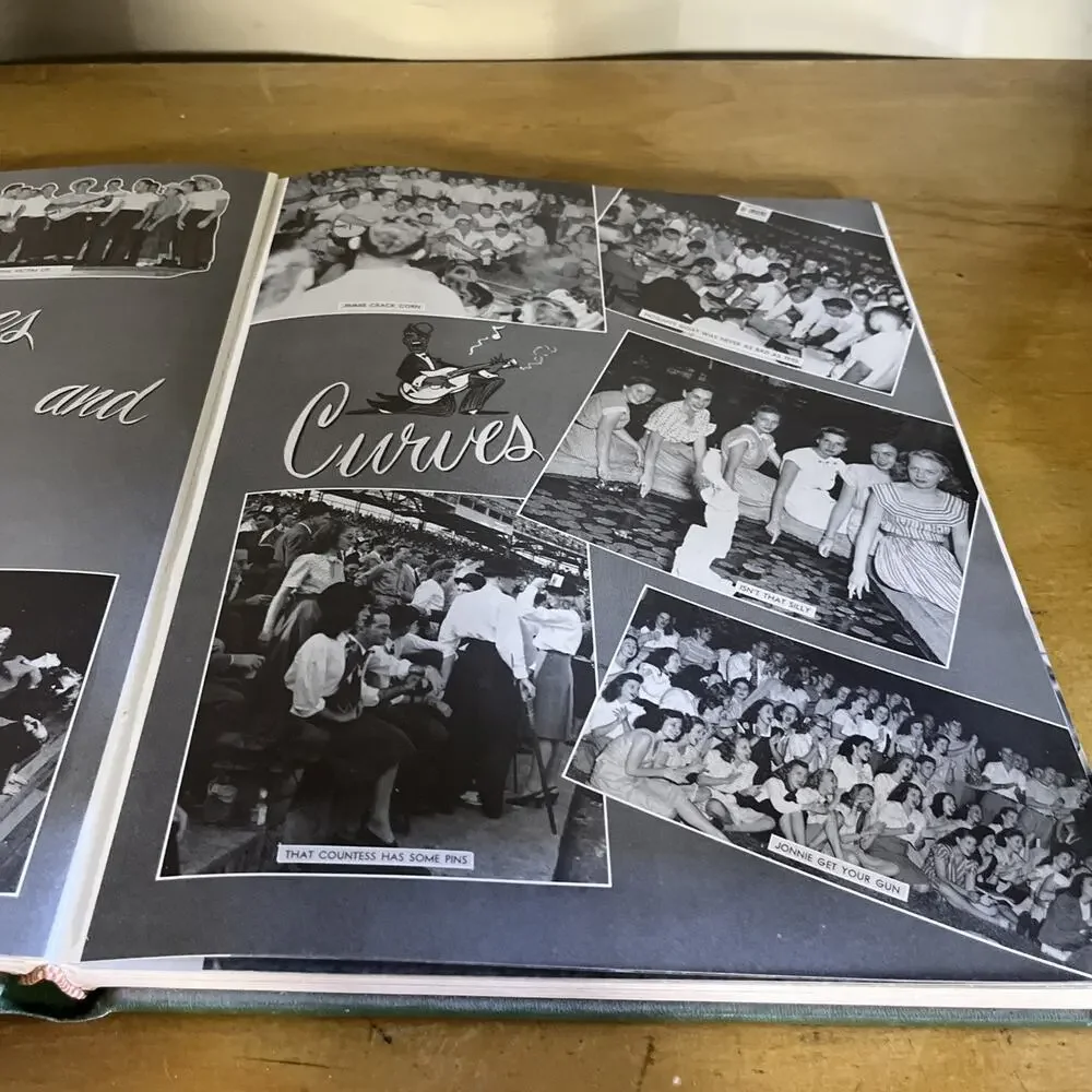 1948 TULANE UNIVERSITY YEARBOOK, THE JAMBALAYA, NEW ORLEANS, LA